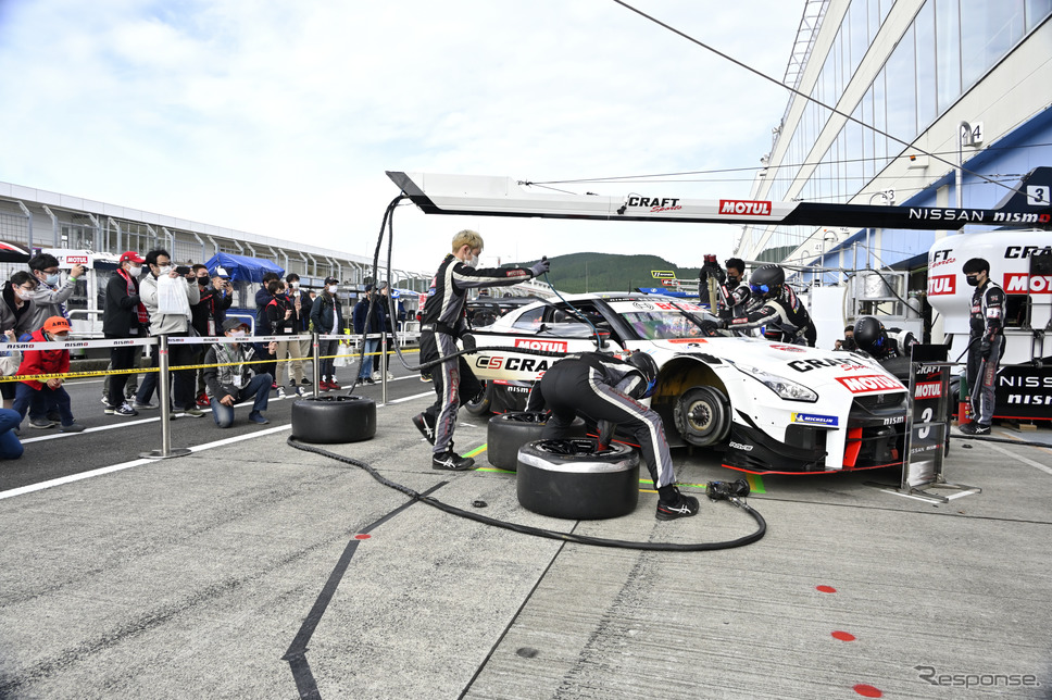 SUPER GT第6戦AUTOPOLIS GT 300km RACE《写真撮影 雪岡直樹》
