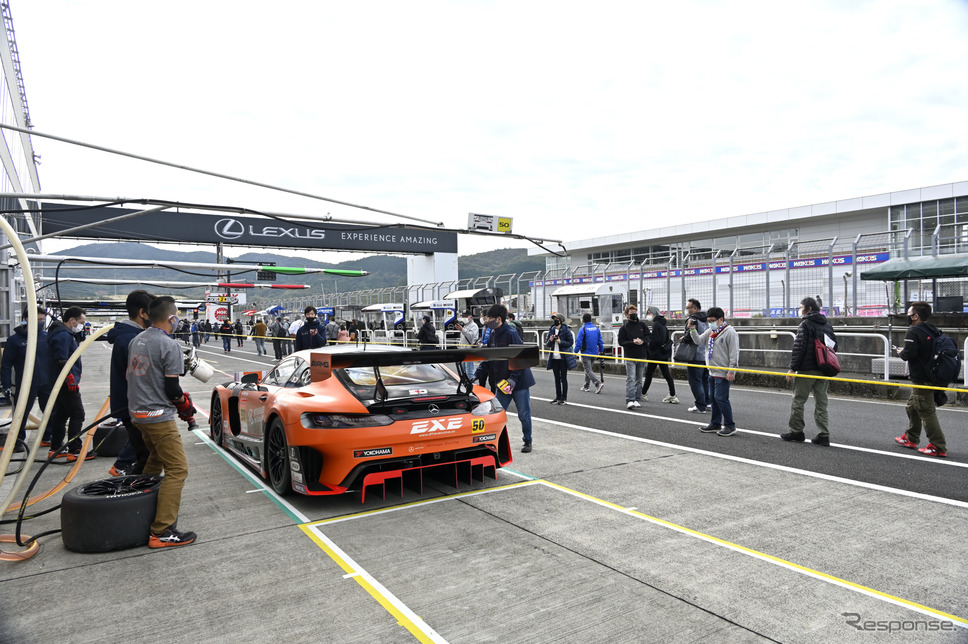 SUPER GT第6戦AUTOPOLIS GT 300km RACE《写真撮影 雪岡直樹》