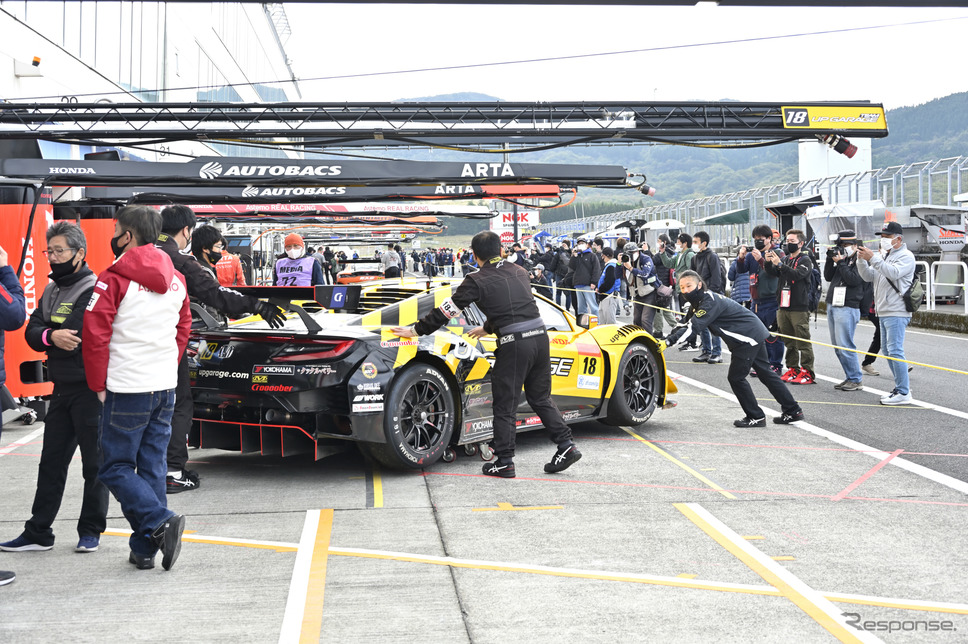 SUPER GT第6戦AUTOPOLIS GT 300km RACE《写真撮影 雪岡直樹》
