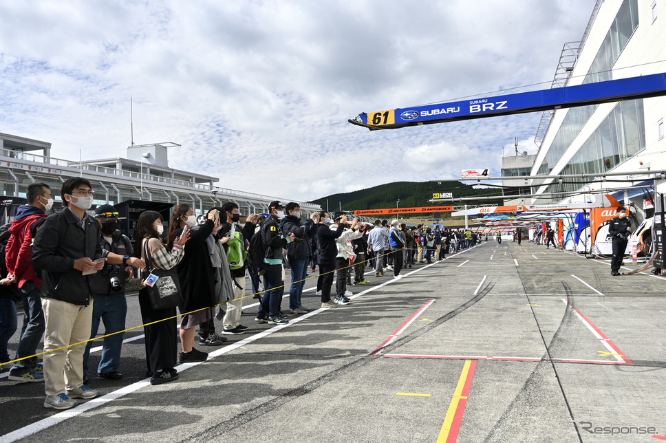 SUPER GT第6戦AUTOPOLIS GT 300km RACE《写真撮影 雪岡直樹》