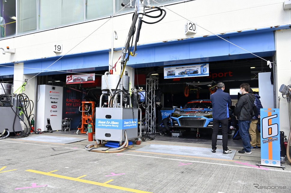 SUPER GT第6戦AUTOPOLIS GT 300km RACE《写真撮影 雪岡直樹》