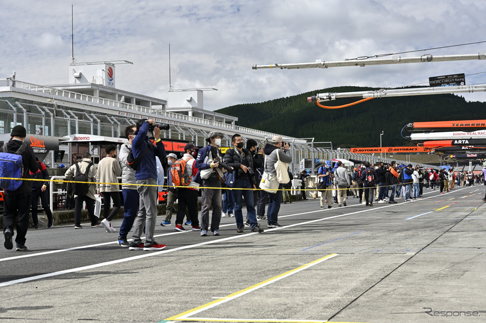 SUPER GT第6戦AUTOPOLIS GT 300km RACE《写真撮影 雪岡直樹》