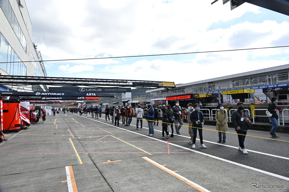 SUPER GT第6戦AUTOPOLIS GT 300km RACE《写真撮影 雪岡直樹》