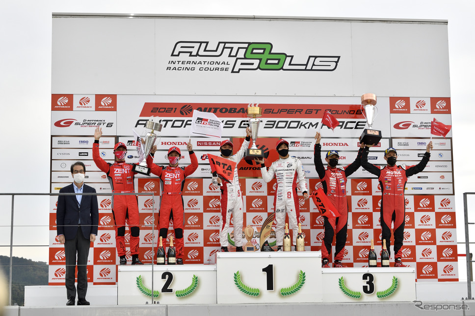 SUPER GT第6戦AUTOPOLIS GT 300km RACE《写真撮影 雪岡直樹》