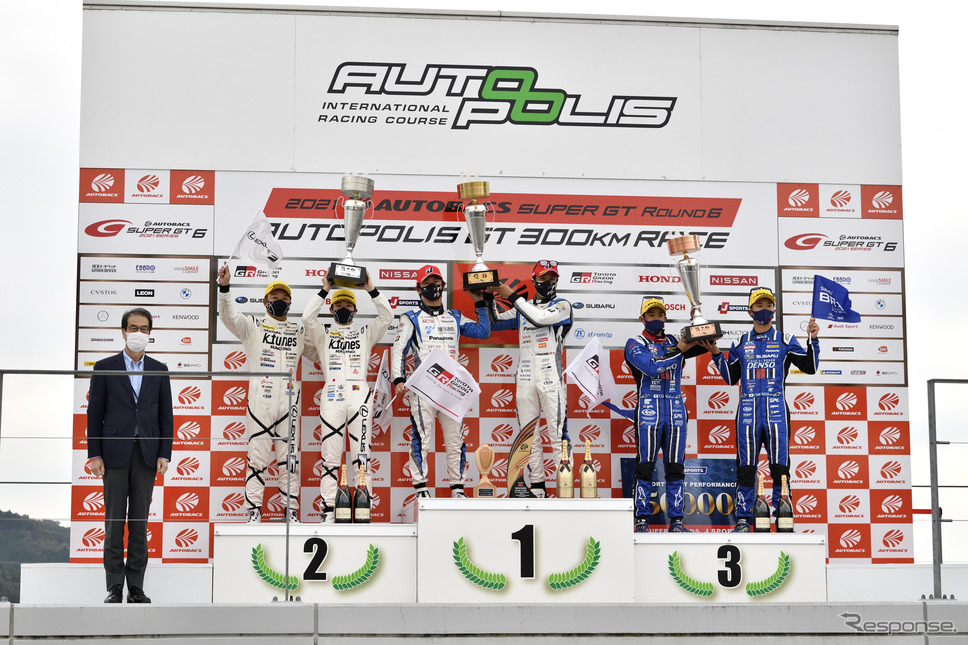 SUPER GT第6戦AUTOPOLIS GT 300km RACE《写真撮影 雪岡直樹》