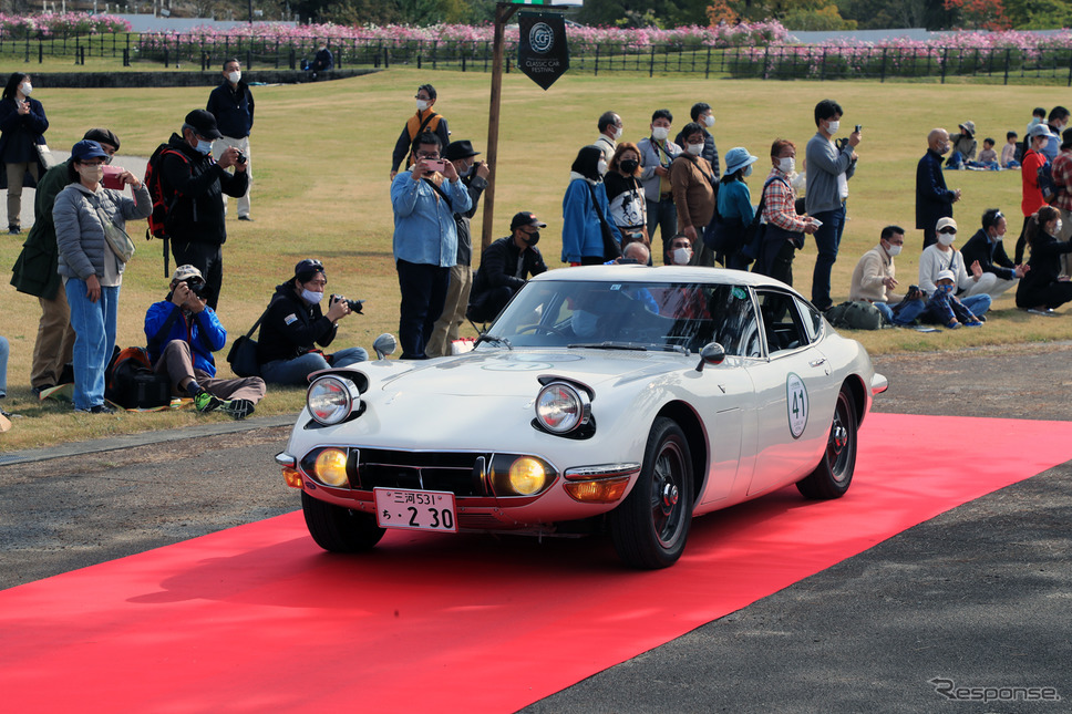 1969年式トヨタ2000GT《撮影 竹内英士》