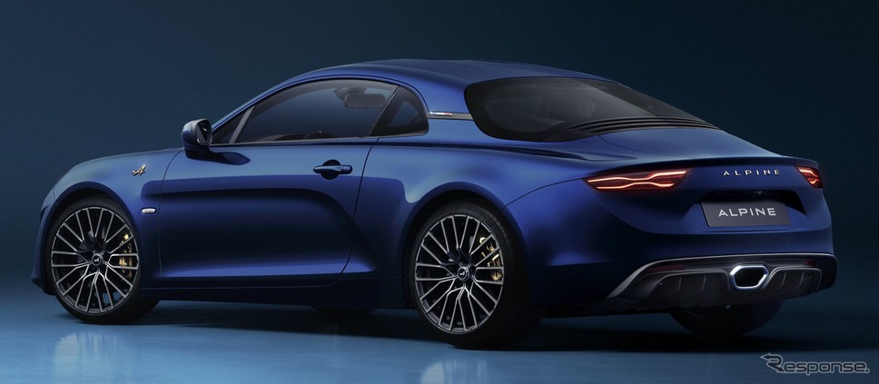 アルピーヌ A110 リネージ GT 2021《photo by Alpine》