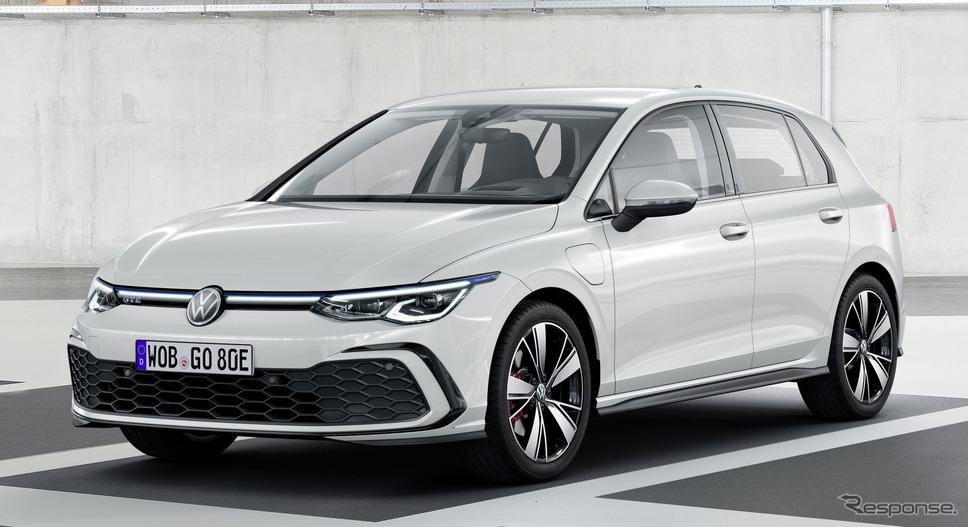フォルクスワーゲン・ゴルフ GTE 新型《photo by VW》