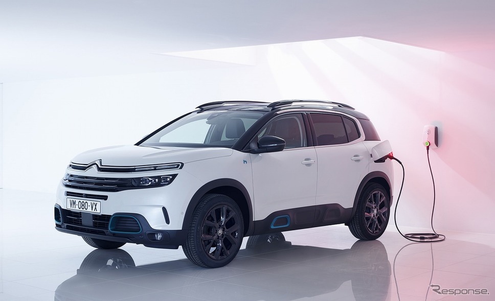 シトロエン C5エアクロスSUVハイブリッド《photo by citroen》