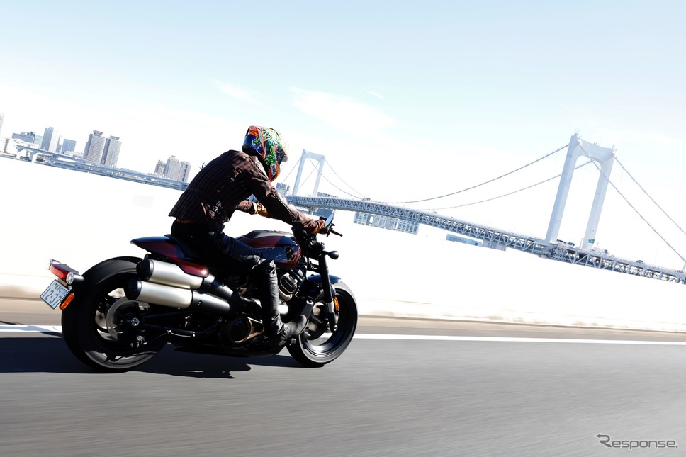 ハーレーダビッドソン スポーツスターS《写真撮影 小林岳夫》