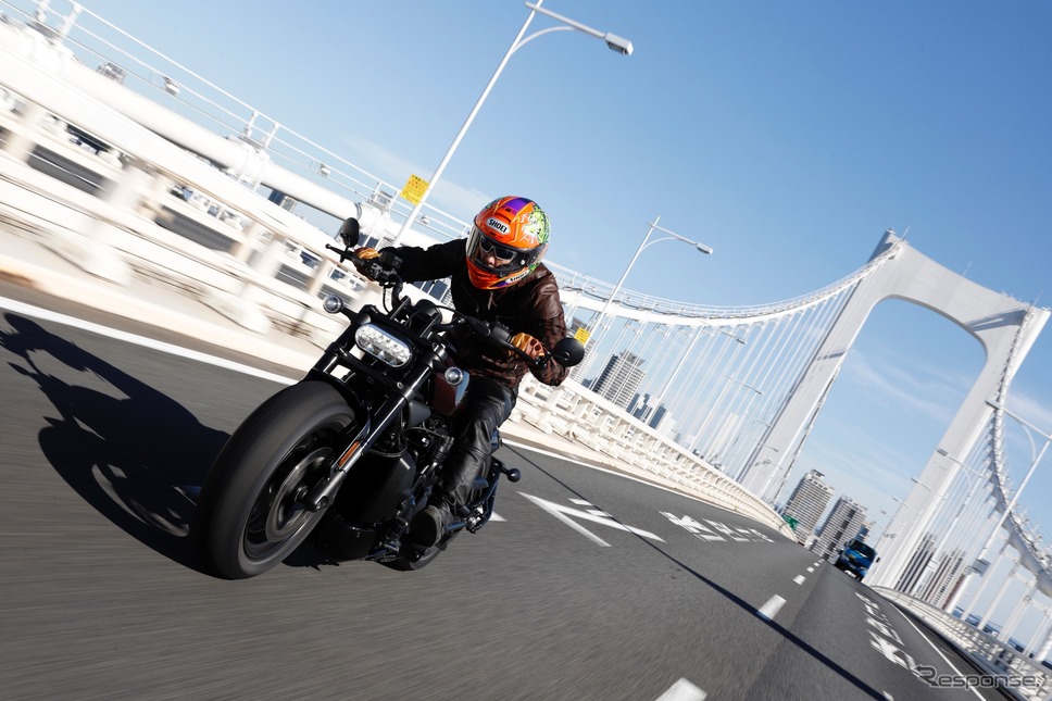 ハーレーダビッドソン スポーツスターS《写真撮影 小林岳夫》