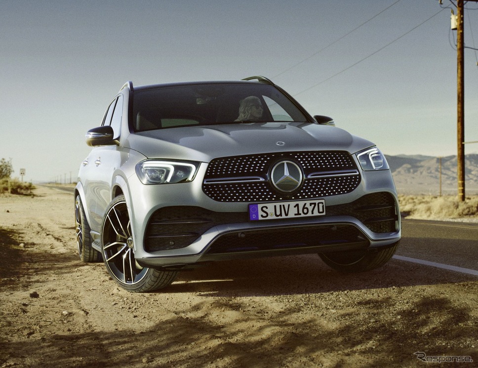 メルセデスベンツ GLE(欧州仕様)《photo by Mercedes-Benz》