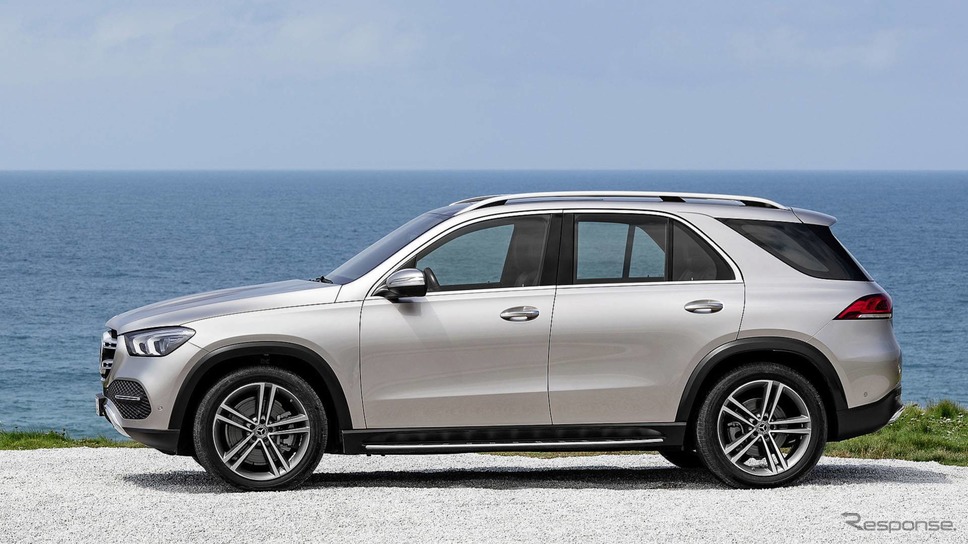メルセデスベンツ GLE(欧州仕様)《photo by Mercedes-Benz》