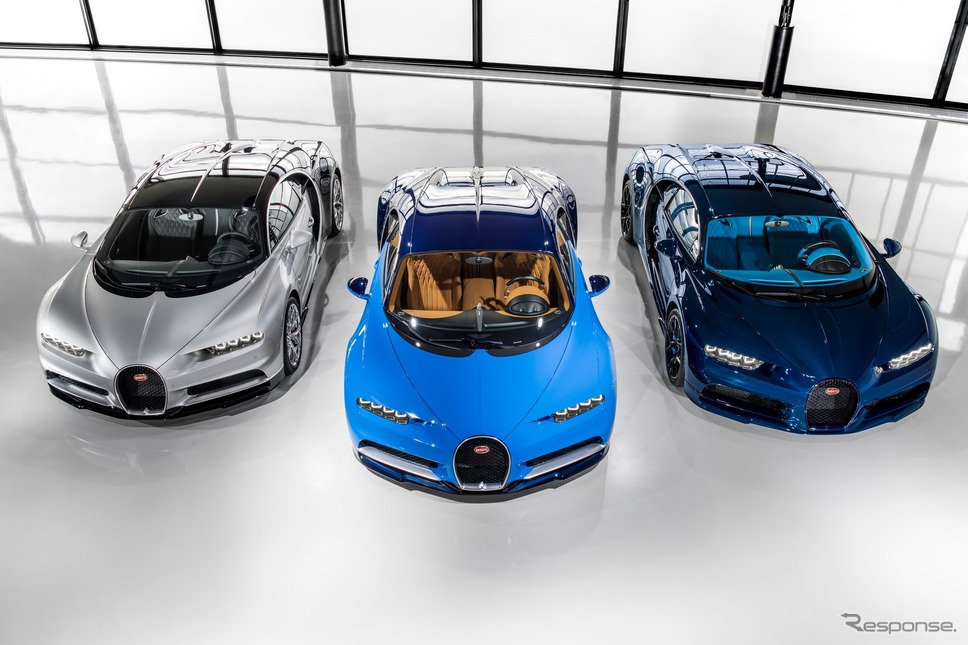 ブガッティ・シロン《photo by Bugatti》