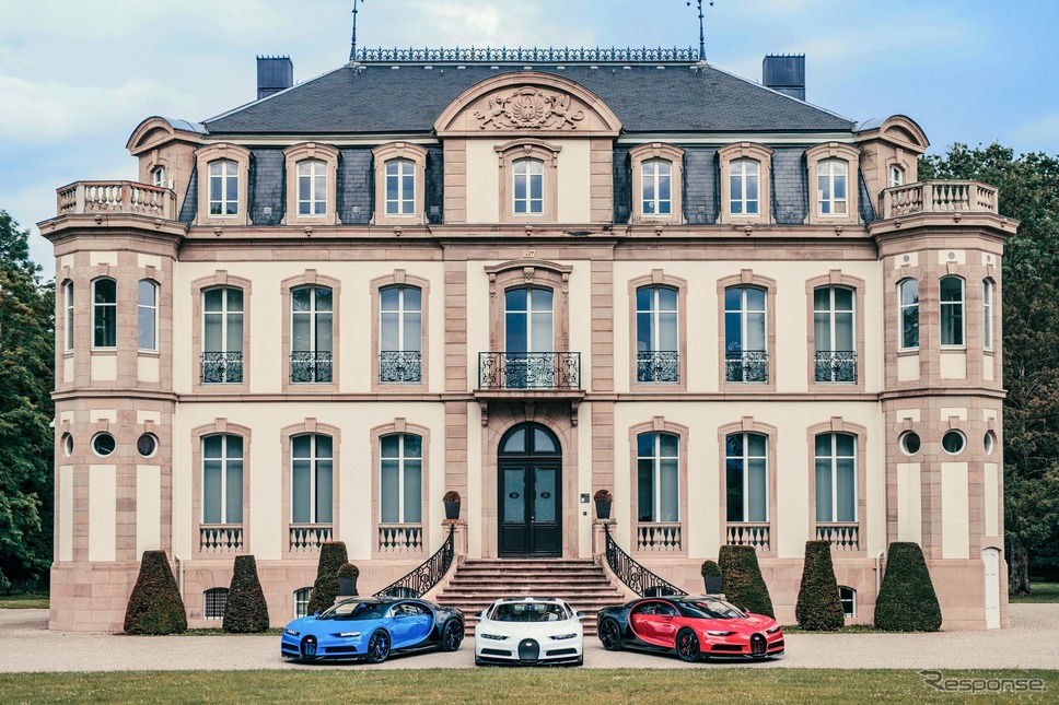 ブガッティ・シロン《photo by Bugatti》