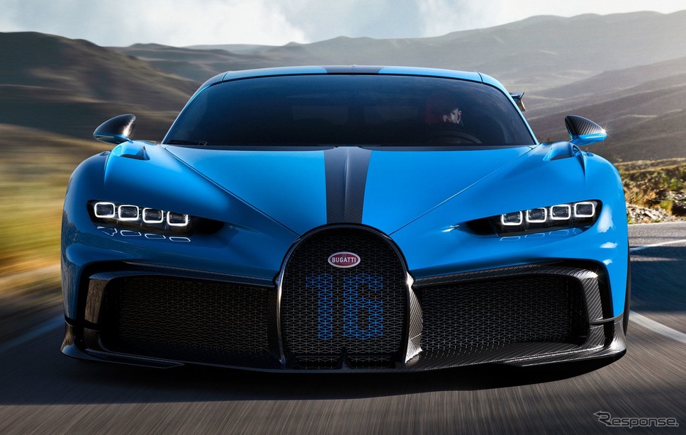 ブガッティ・シロン・ピュルスポール《photo by Bugatti》