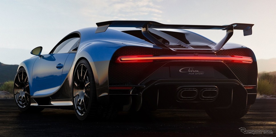 ブガッティ・シロン ・ピュルスポール《photo by Bugatti》
