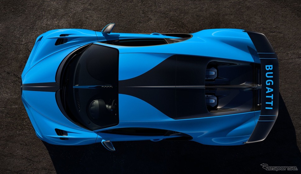 ブガッティ・シロン・ピュルスポール《photo by Bugatti》
