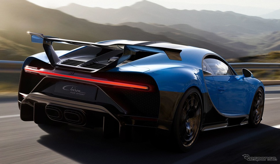 ブガッティ・シロン・ピュルスポール《photo by Bugatti》