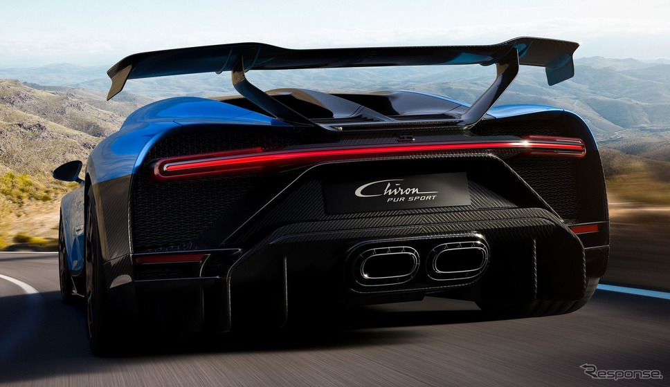 ブガッティ・シロン・ピュルスポール《photo by Bugatti》