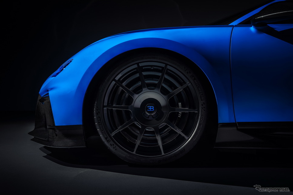 ブガッティ・シロン・ピュルスポール《photo by Bugatti》