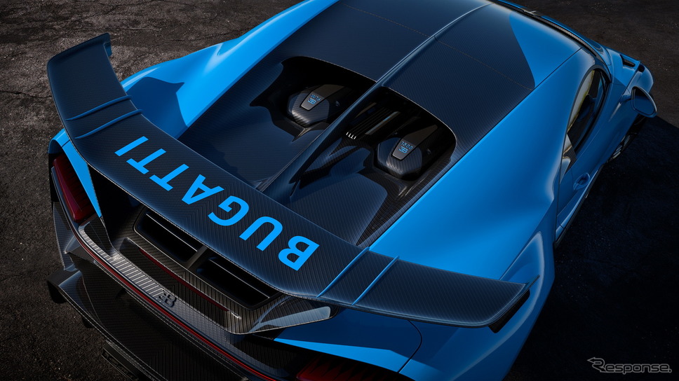 ブガッティ・シロン・ピュルスポール《photo by Bugatti》
