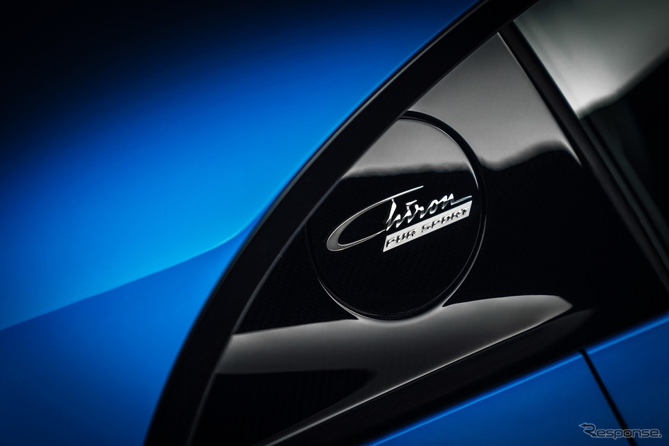 ブガッティ・シロン・ピュルスポール《photo by Bugatti》