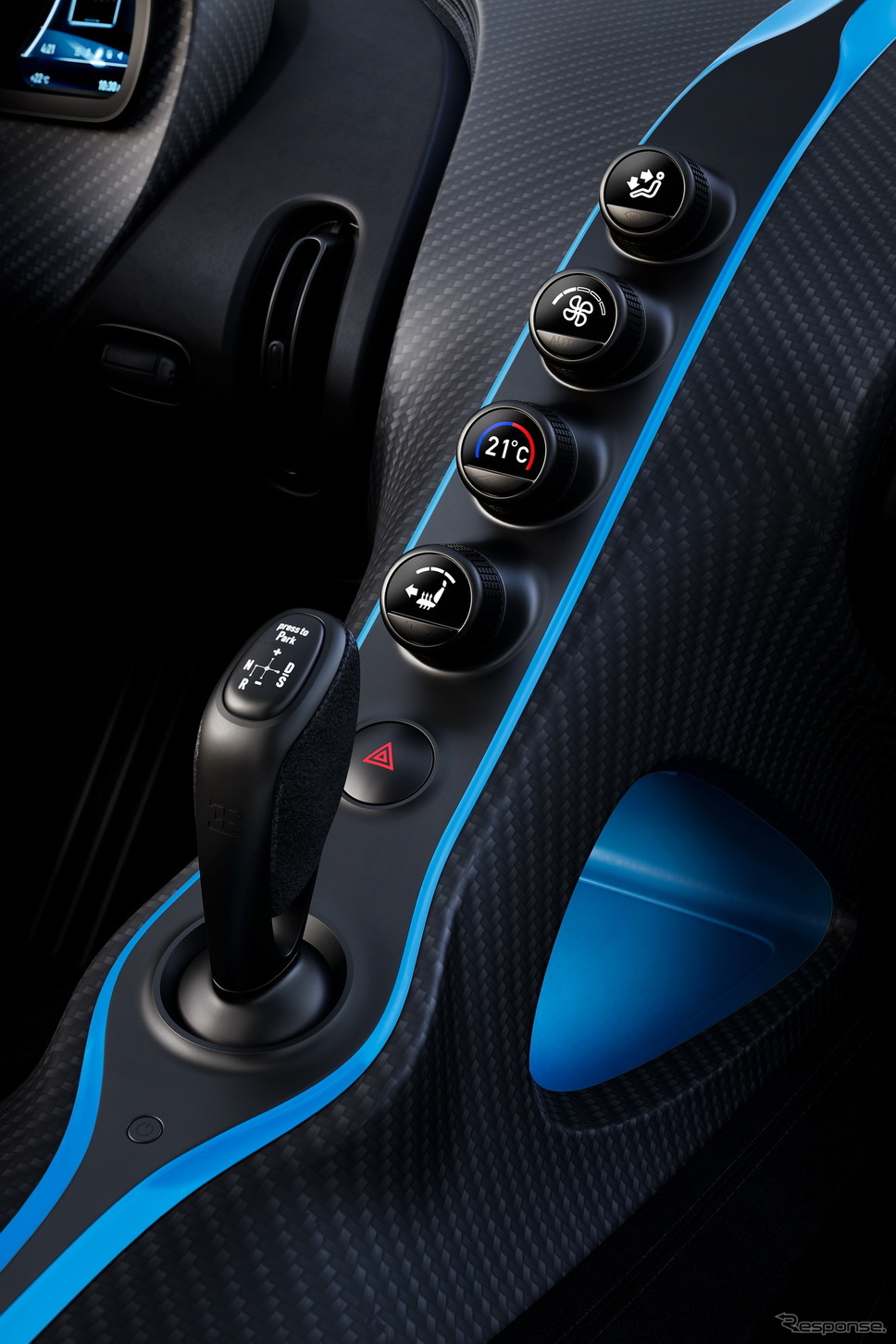 ブガッティ・シロン・ピュルスポール《photo by Bugatti》