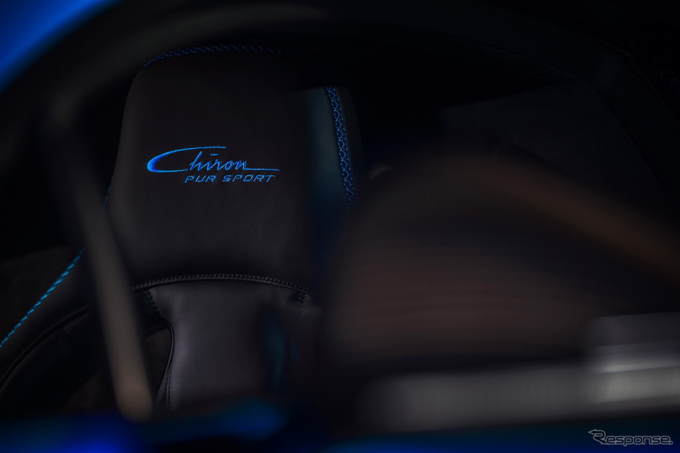 ブガッティ・シロン・ピュルスポール《photo by Bugatti》