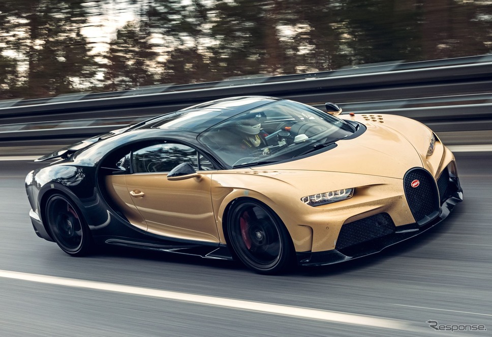 ブガッティ・シロン・スーパースポーツ《photo by Bugatti》