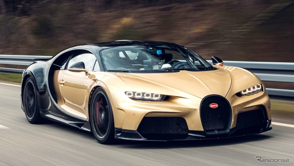 ブガッティ・シロン・スーパースポーツ《photo by Bugatti》