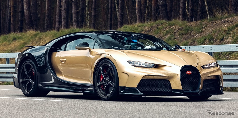ブガッティ・シロン・スーパースポーツ《photo by Bugatti》
