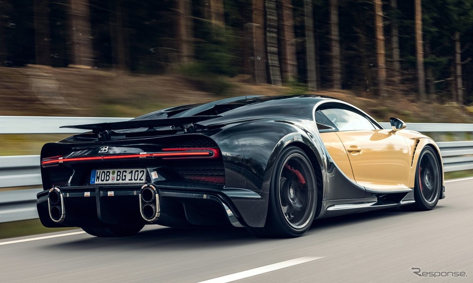ブガッティ・シロン・スーパースポーツ《photo by Bugatti》