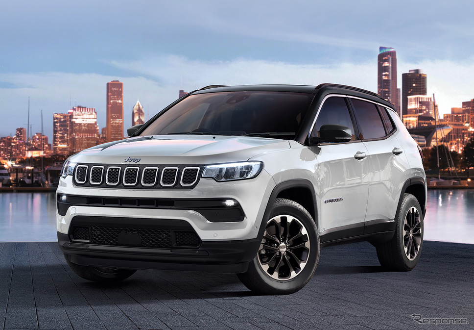 ジープ コンパス 新型のエクステリア《photo by Jeep》