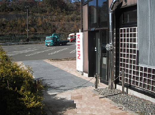 松ノ木峠 PA（上り）《写真提供 中日本高速道路》