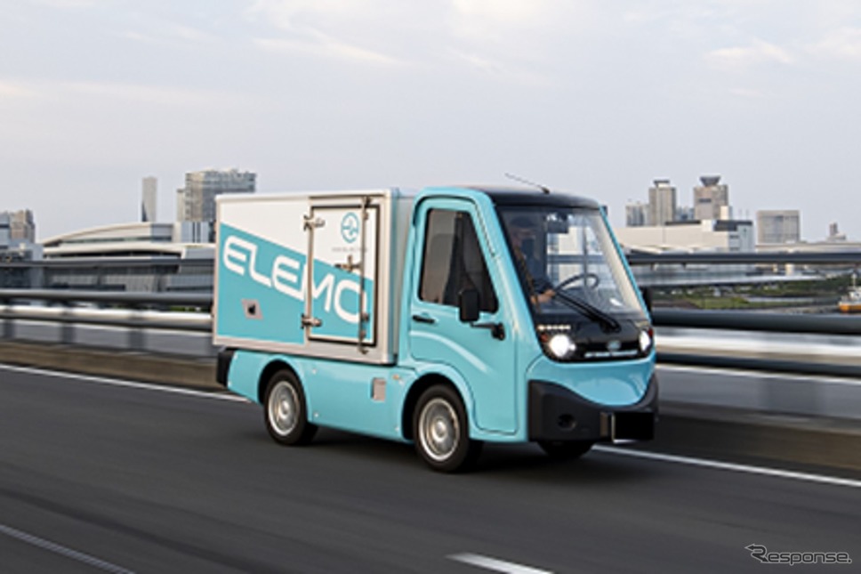 小型EV商用車 エレモ《写真提供 オートバックスセブン》