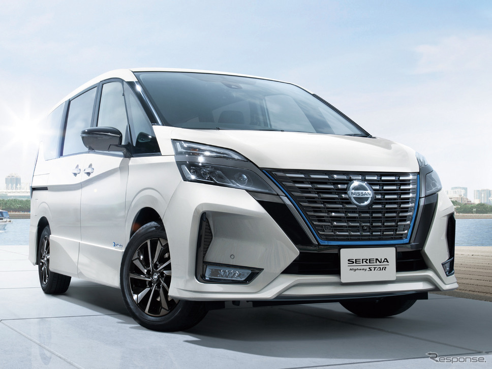 日産セレナ《写真提供 日産自動車》