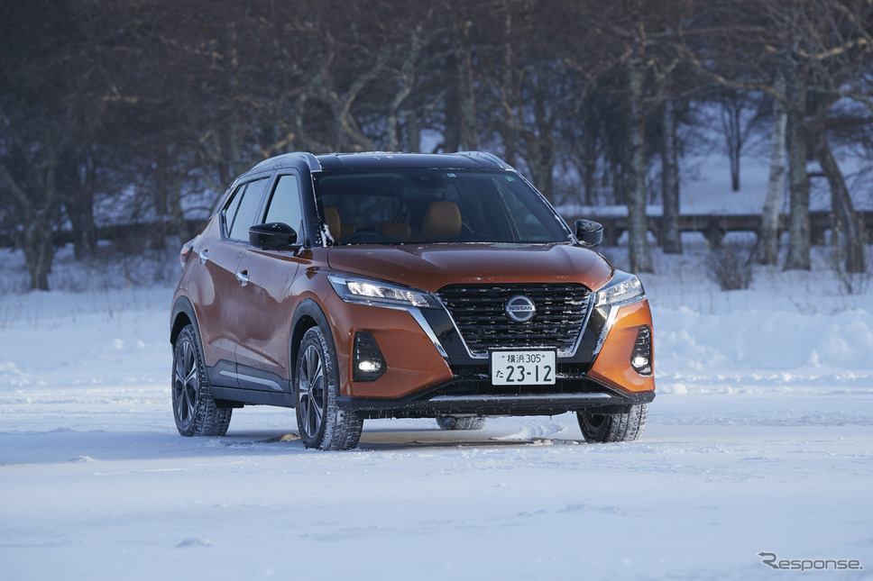 日産キックス《写真提供 日産自動車》
