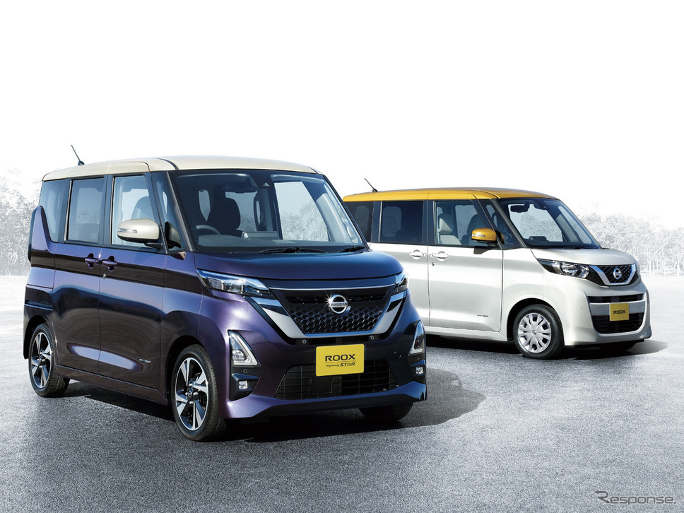 日産ルークス《写真提供 日産自動車》