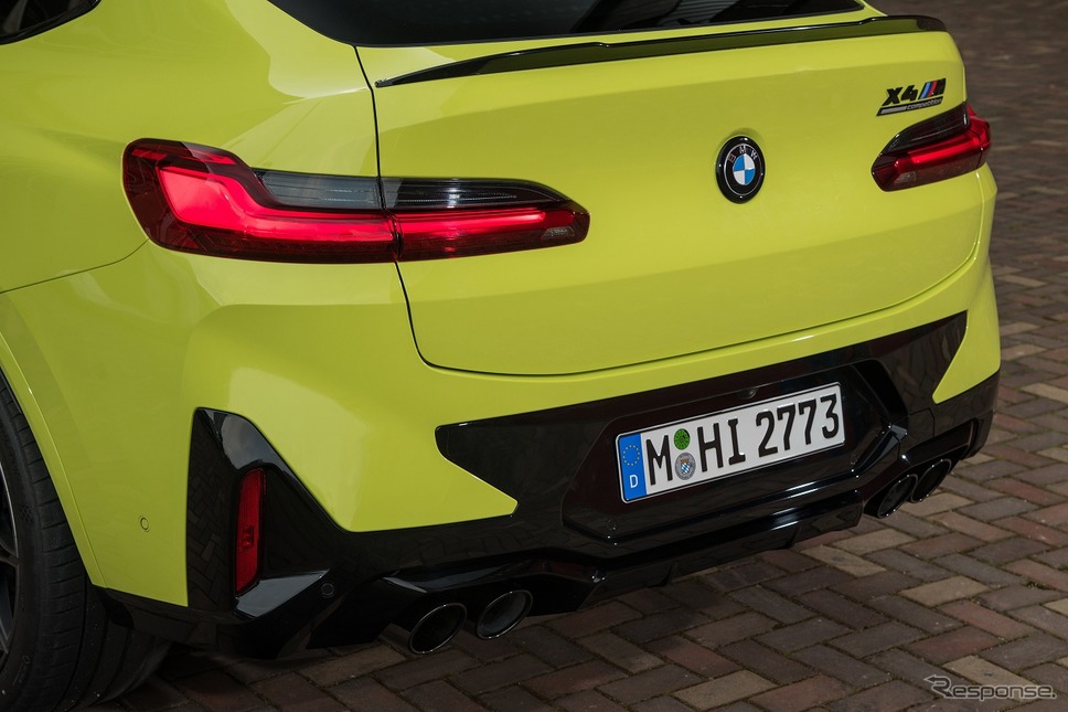 BMW X4 Mコンペティション《写真提供 ビー・エム・ダブリュー》