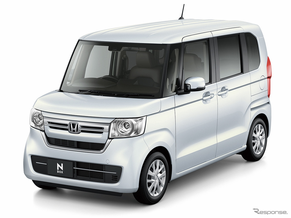 2021年度上半期、最も売れたホンダの軽自動車はN-BOX。市場ベストセラーでもある《写真提供 ホンダ》
