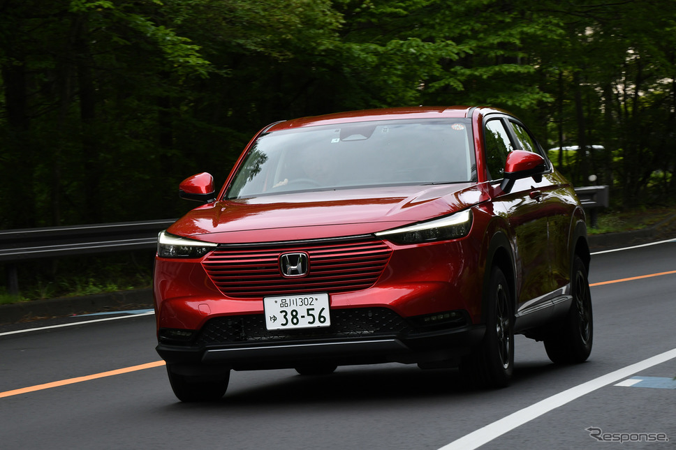 ホンダ・ヴェゼル《写真撮影 中野英幸》