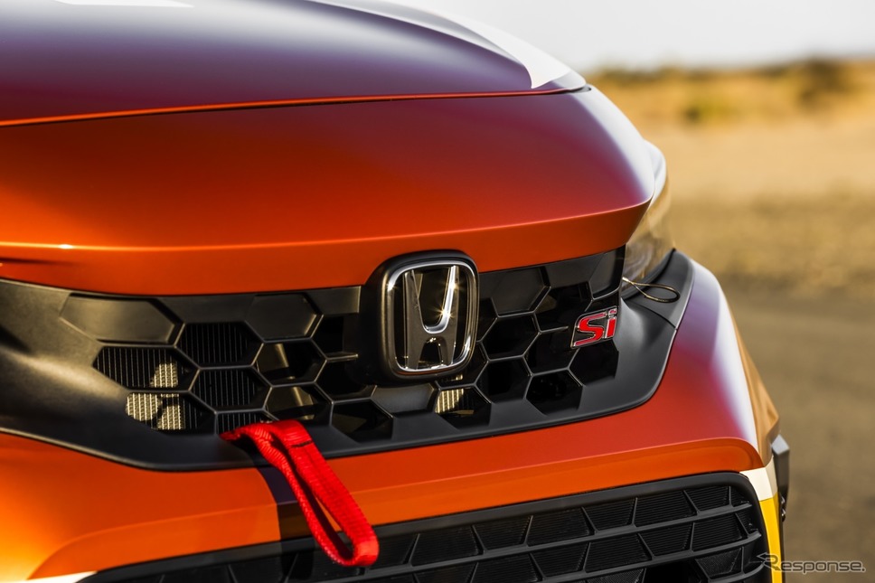 ホンダ HPD シビック Si レースカーのプロトタイプ《photo by Honda》