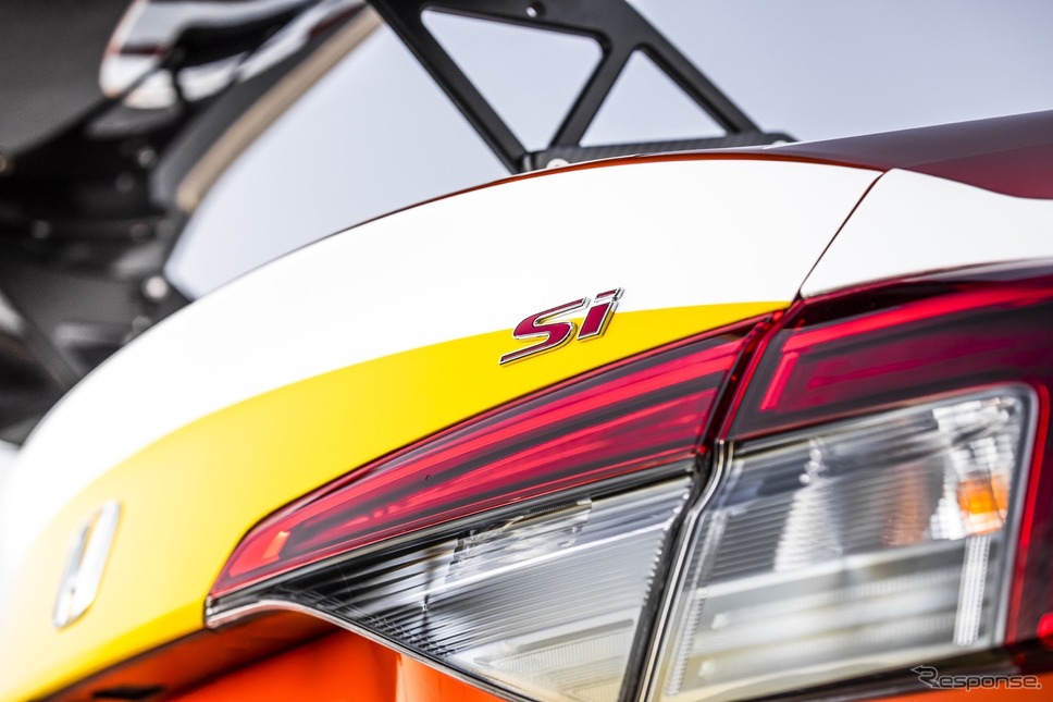 ホンダ HPD シビック Si レースカーのプロトタイプ《photo by Honda》
