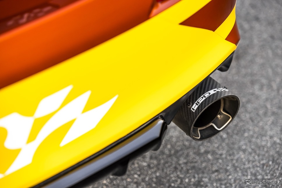 ホンダ HPD シビック Si レースカーのプロトタイプ《photo by Honda》