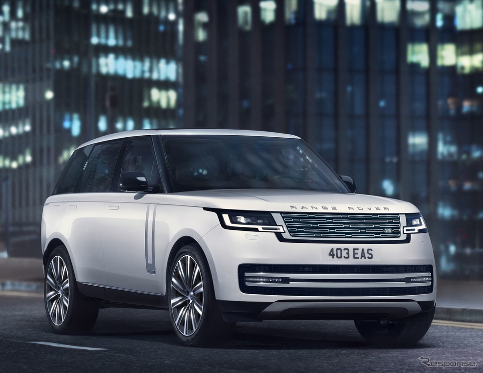 ランドローバー・レンジローバー 新型の「SV」《photo by Land Rover》