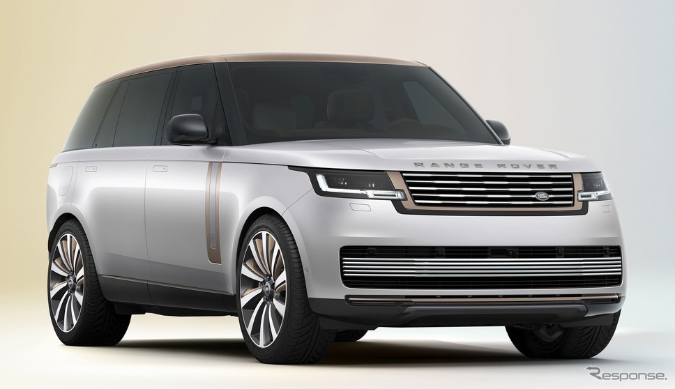 ランドローバー・レンジローバー 新型の「SV」《photo by Land Rover》