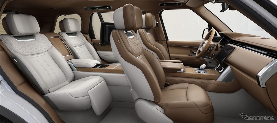 ランドローバー・レンジローバー 新型の「SV」《photo by Land Rover》