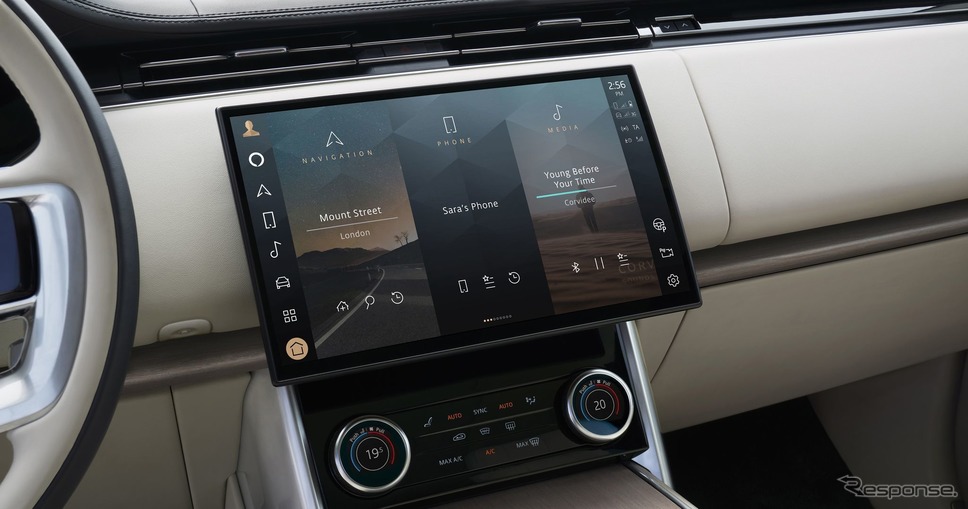 ランドローバー・レンジローバー 新型の「SV」《photo by Land Rover》