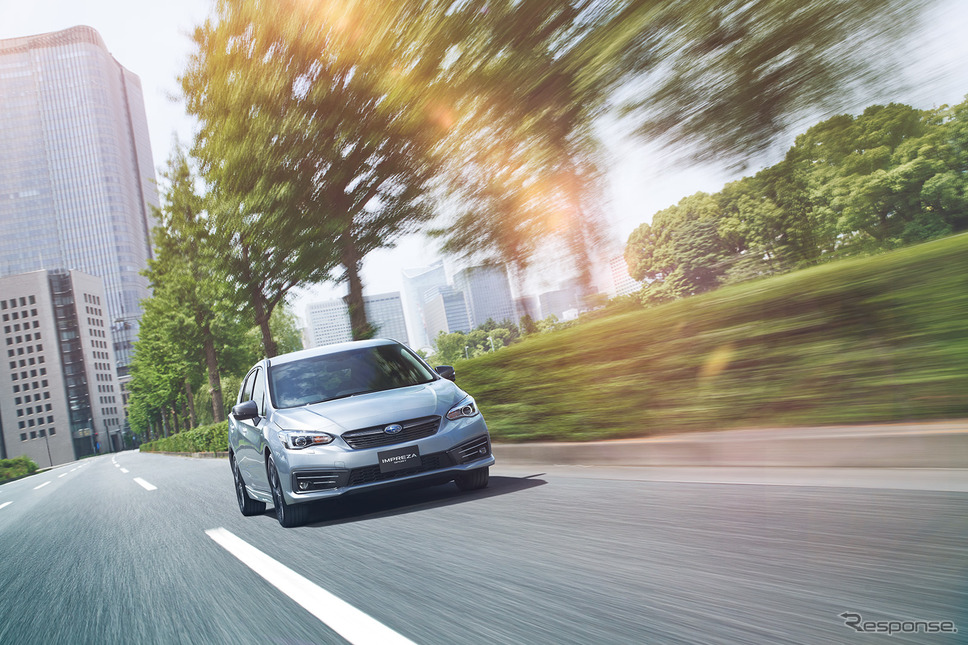 2021年度上半期、日本国内登録車販売台数でスバル1位のインプレッサ《写真提供 スバル》